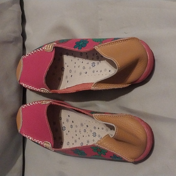 Ablanzoom Floral Boat Shoe - Picture 4 of 7